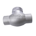 Tee Joint Pipe Fitting For Oil